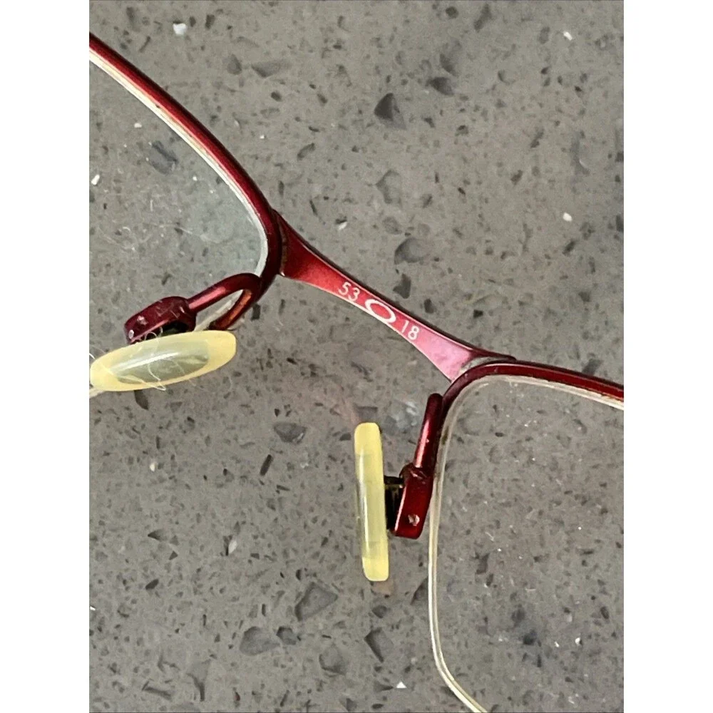 Oakley Eyeglasses Frames Only WINGBACK OX5089-0453 53-18-136 Brick Red